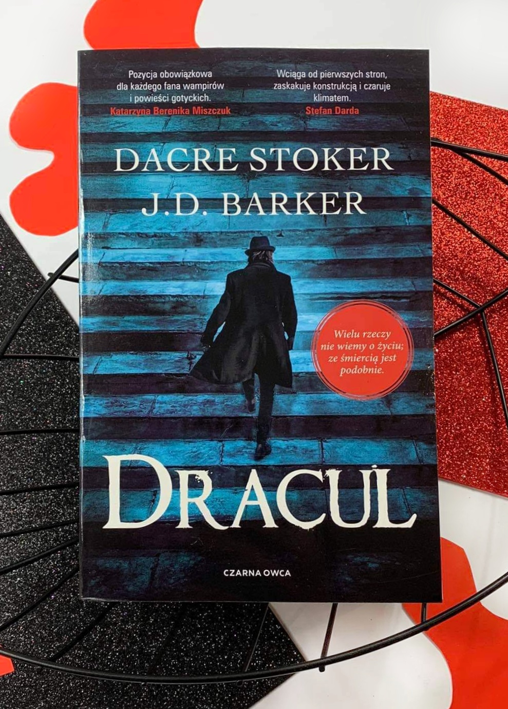 "Dracul" Dacre Stoker, J.D. Barker - recenzja - ksiegarnia Tania Książka