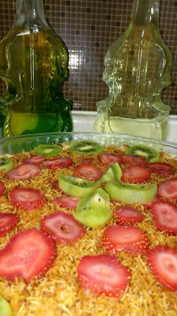 Tel Kadayıflı Muhallebi Tarifi