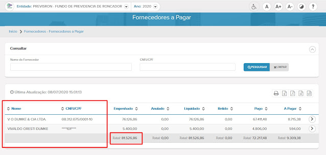 Roncador: Pode isso produção?