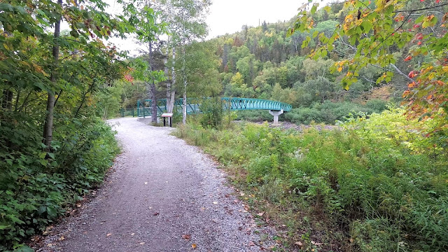 Vue à partir du Sentier du Fjord