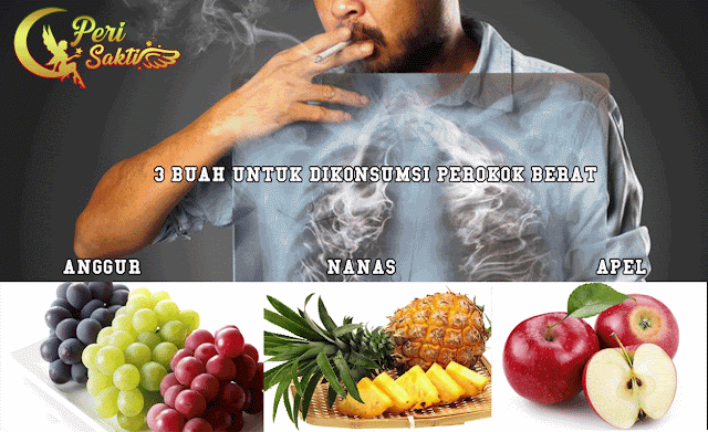3 Buah Untuk Dikonsumsi Perokok Berat