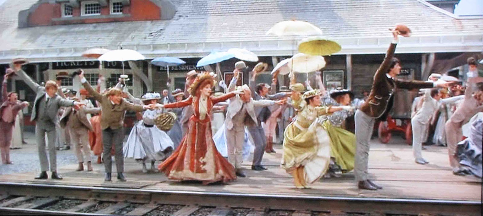 Barbra Memories Hello, Dolly! filming locations Part 28