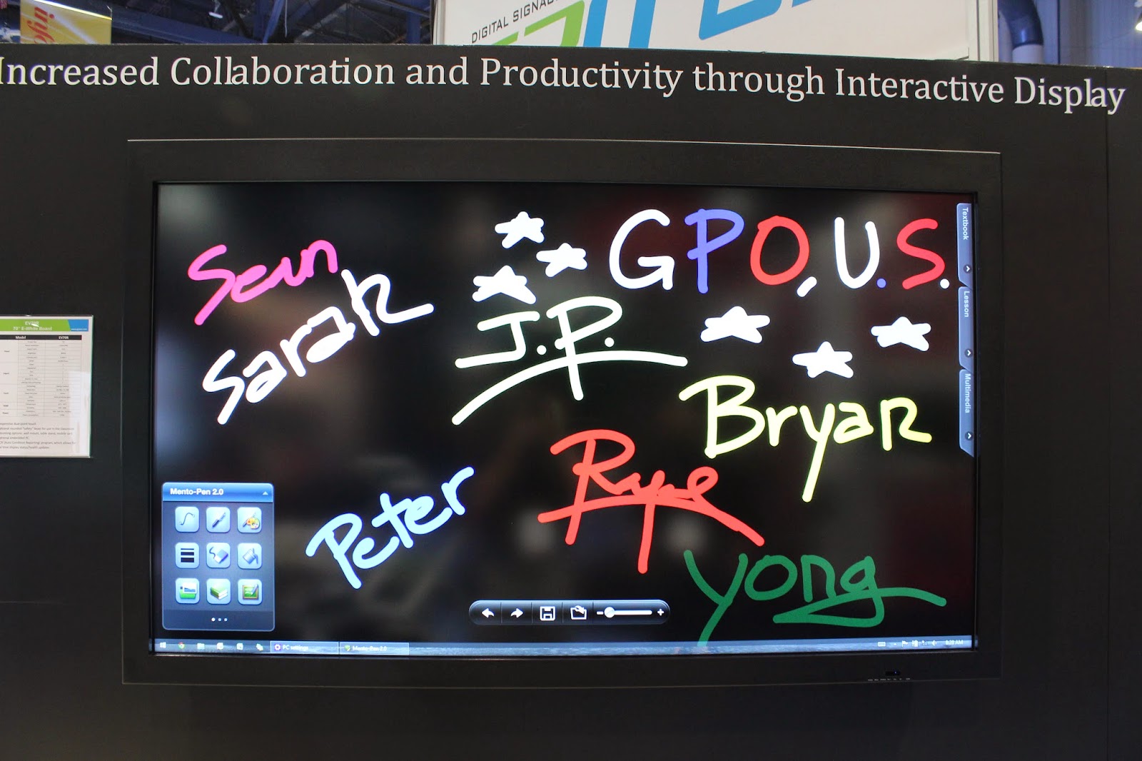 GPO US Professional Digital Displays