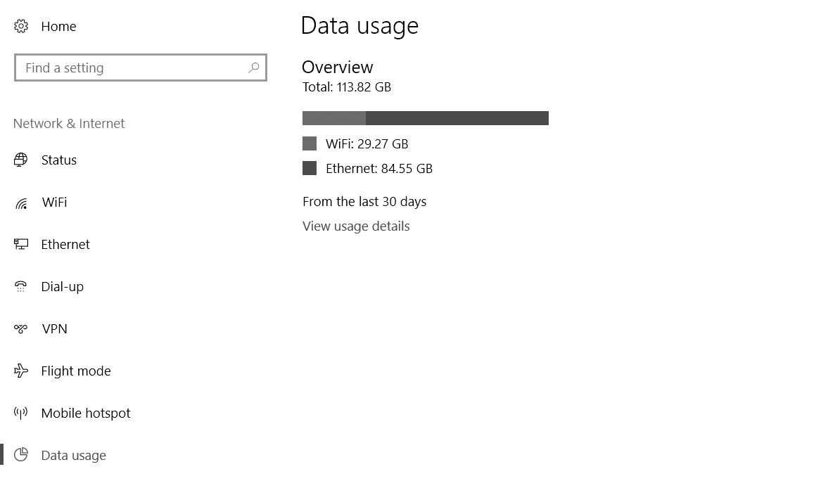 How to View & Reset Data Usage in Windows 10 How to View & Reset Data Usage in Windows 10