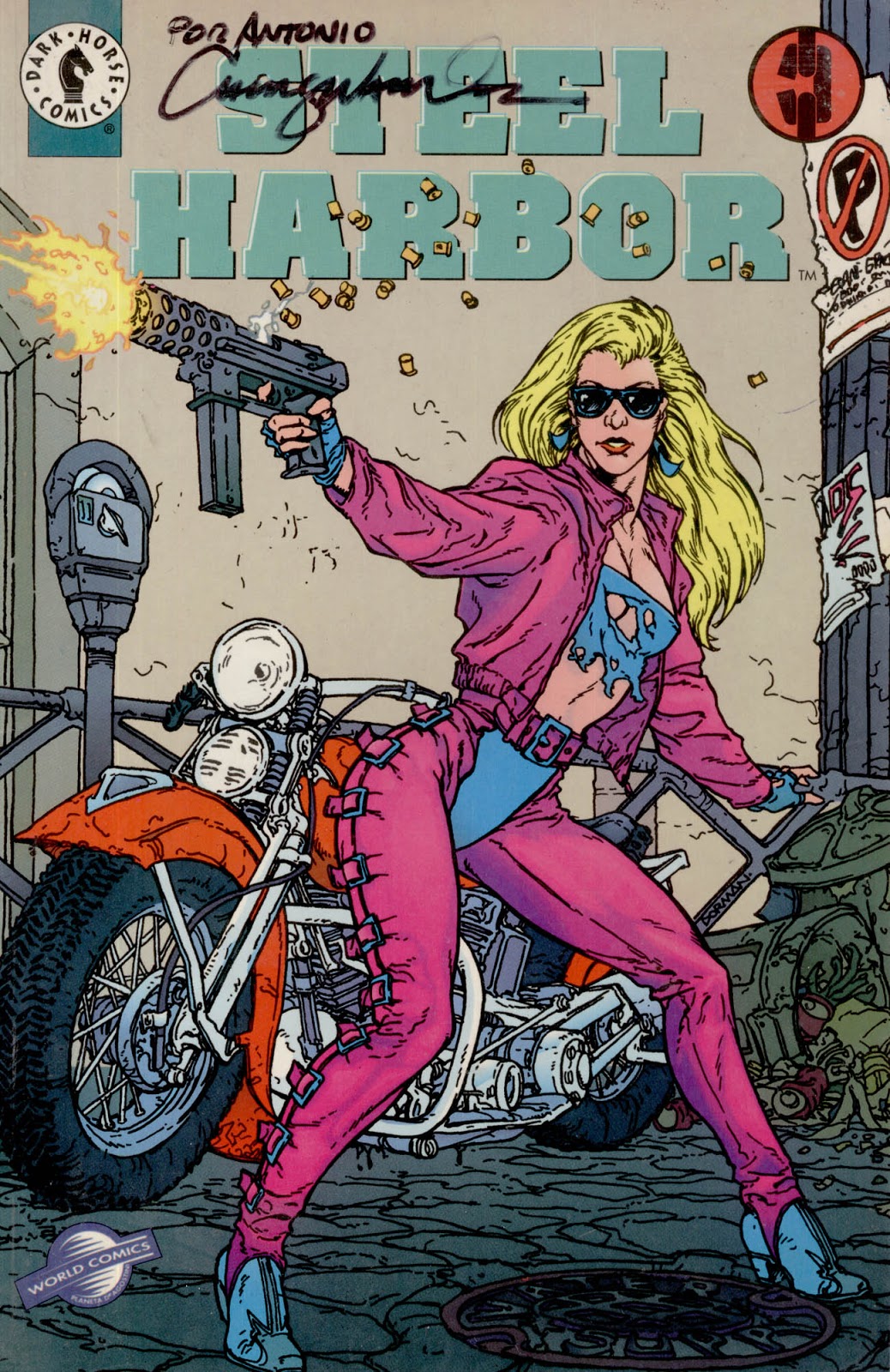 Tierra de Larabeau Steel Harbor