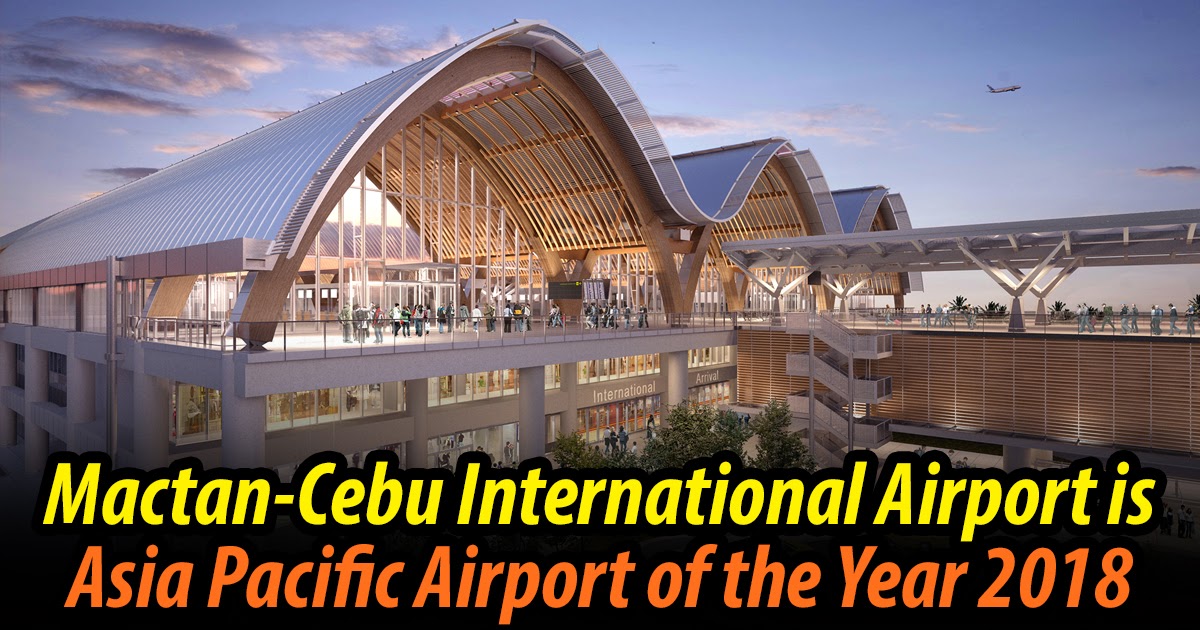 MactanCebu Int’l Airport named ‘Asia Pacific Airport of the Year