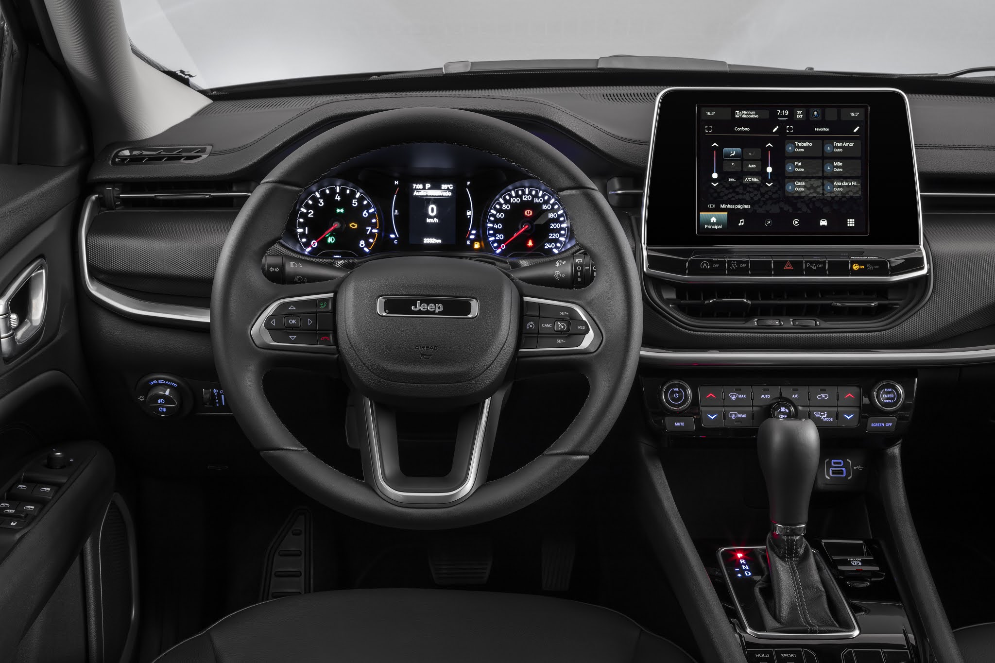 Jeep revela gama completa do Compass 2022 para o Brasil