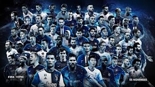 فيفا يعلن 55 لاعبًا مرشحون للدخول بتشكيلة 2019 فيفا يعلن 55 لاعبًا مرشحون للدخول بتشكيلة 2019