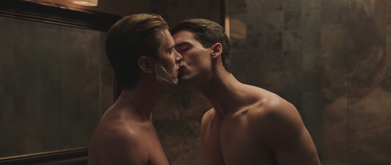 Steven Strait & Drew Van Acker in Life Like (2019) .