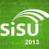 Aprovados Sisu 2013: Resultado da Primeira chamada - 17/06/2013