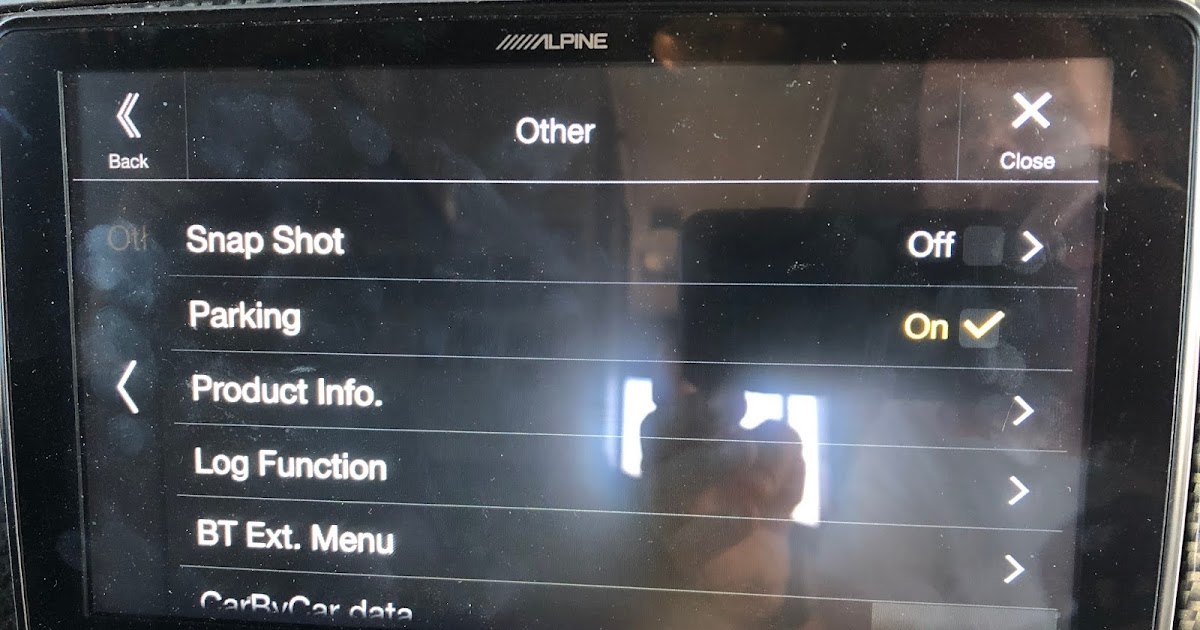 Jeff's Revel Mods Alpine Stereo & Parking Brake Bypass