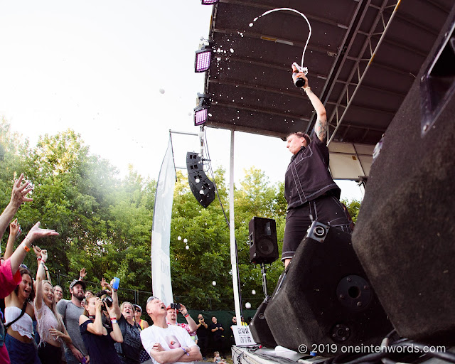 Reykjavíkurdætur (Daughters of Reykjavik) at Riverfest Elora on Saturday, August 17, 2019 Photo by John Ordean at One In Ten Words oneintenwords.com toronto indie alternative live music blog concert photography pictures photos nikon d750 camera yyz photographer summer music festival guelph elora ontario