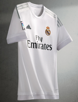 camiseta Real Madrid primera equipación 2015 2016