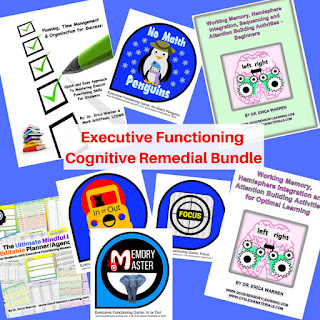  Executive Functioning Remedial Materials