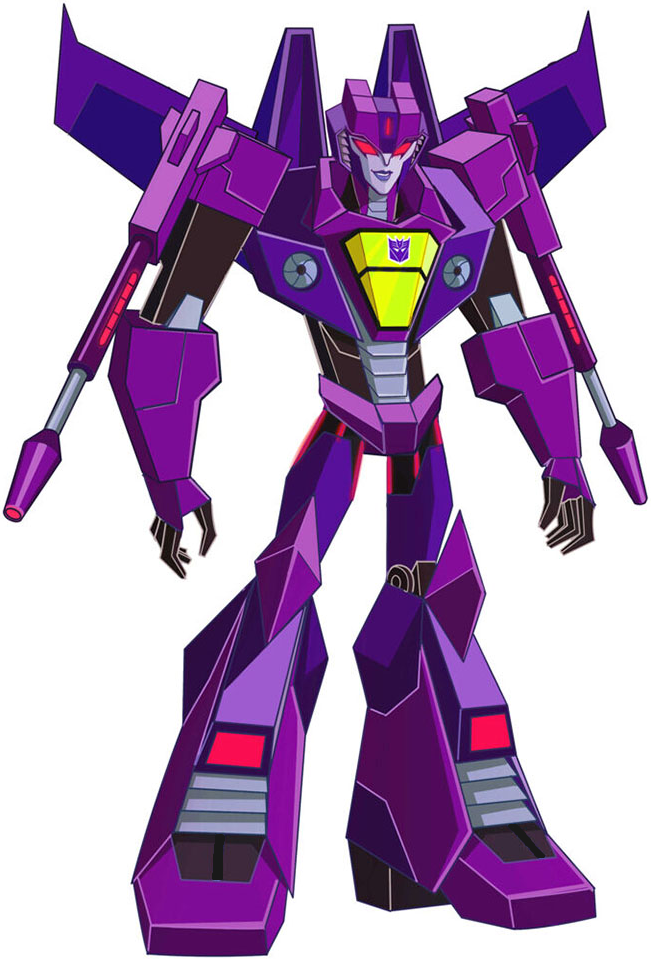 She's Fantastic: Transformers - SKYWARP!