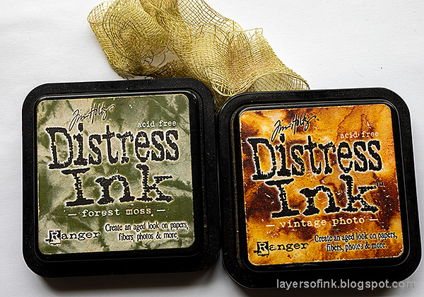 Layers of ink - Magical Gnome Forest Tutorial by Anna-Karin Evaldsson.