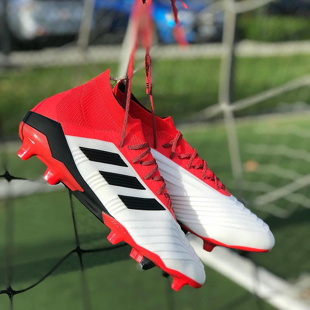 Team Mode Adidas Predator 2018 Laceless Adidas Predator 18+ FG