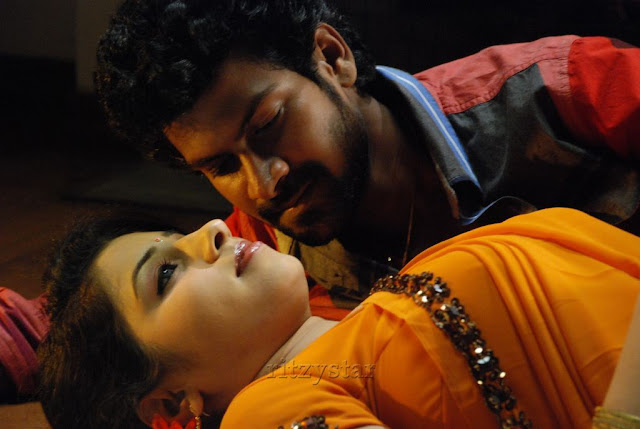Actress Darshita Spicy Stills from Aroopam Movie
