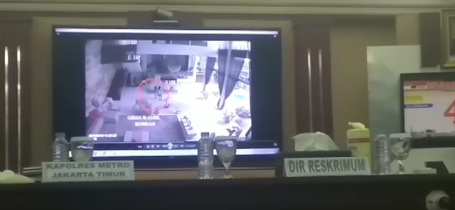 Video Lengkap Perampokan di Pulomas yang Sudah Dirilis Polisi