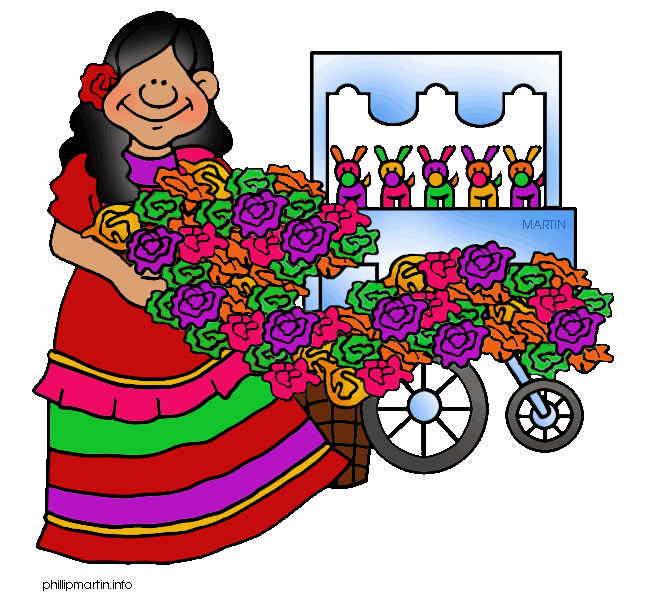 free mexican flower clip art - photo #13