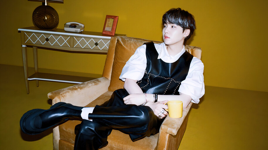 BTS K-Pop Butter Suga 4K #4630a Wallpaper iPhone Phone