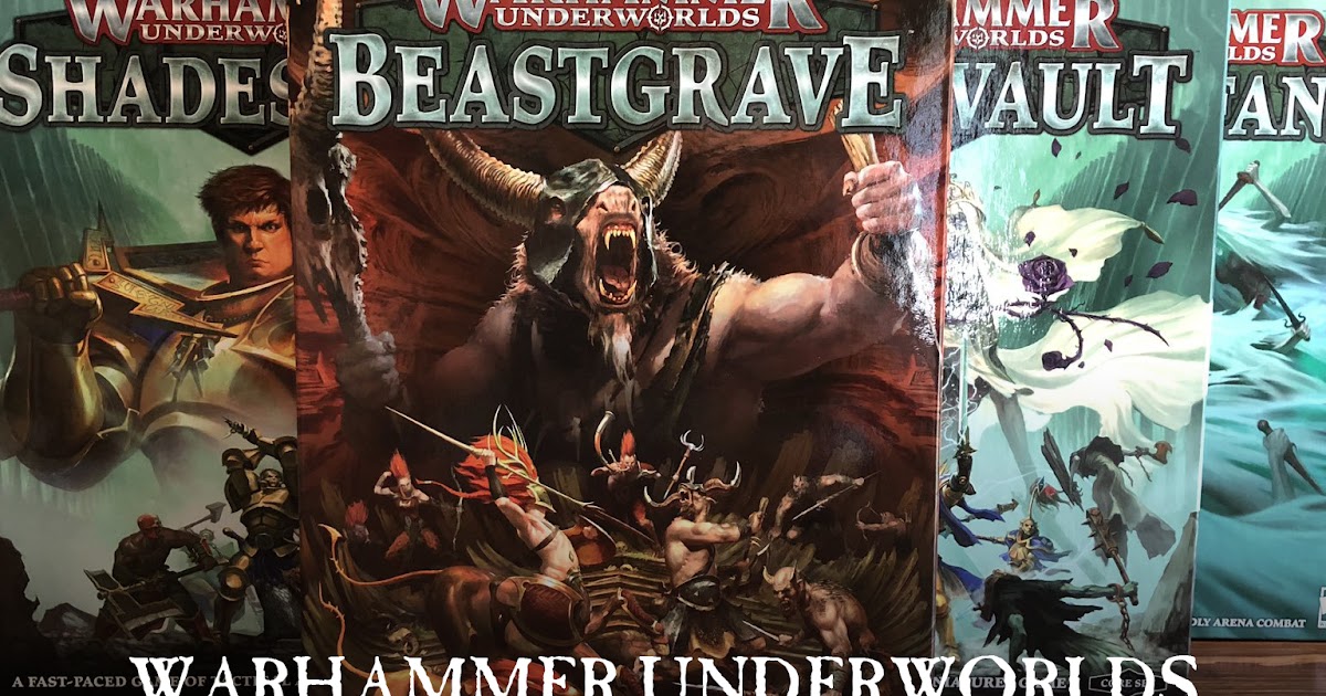 Bits beastgrave grashrak's despoilers warhammer underworlds aos bitz