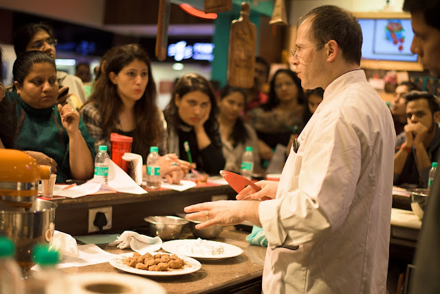The Art of Chocolate Making with Chef Olivier Vincenot Corporate Chef Foodhall at Foodhall @ DLF Saket The Art of Chocolate Making with Chef Olivier Vincenot Corporate Chef Foodhall at Foodhall @ DLF Saket