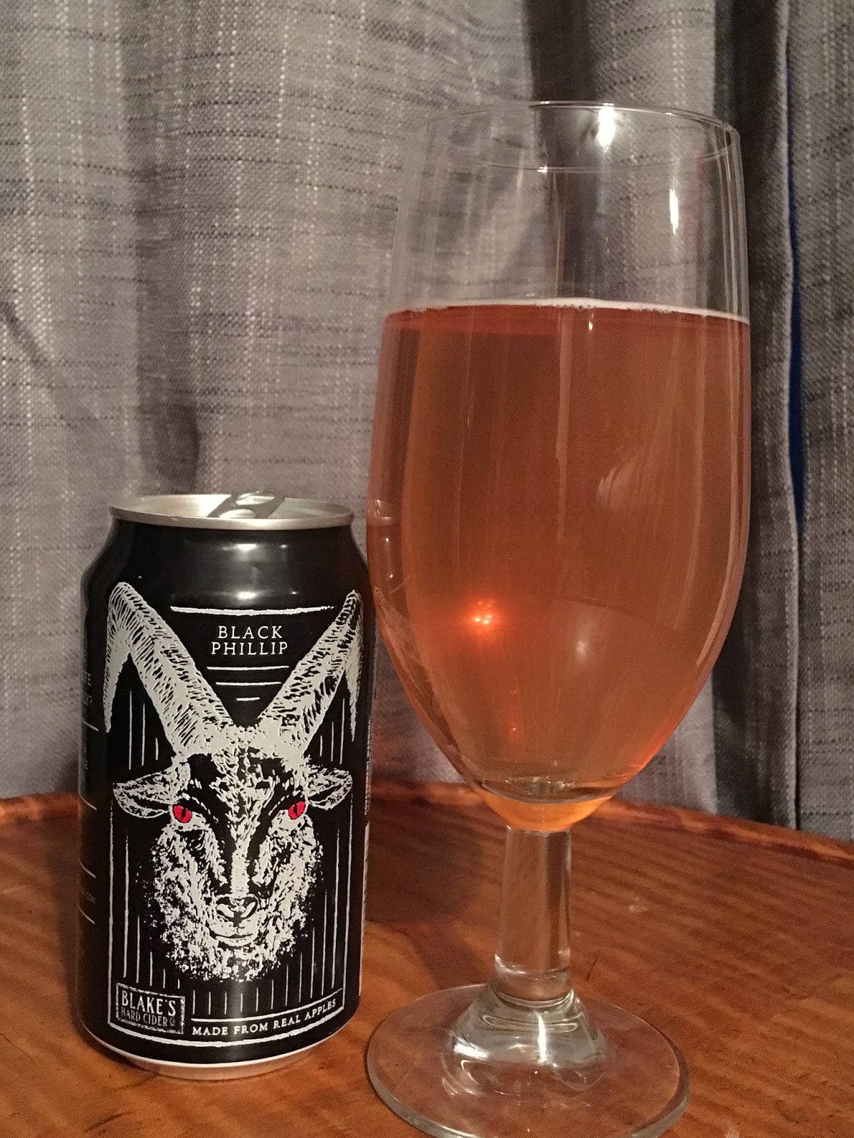 Along Came a Cider Cider Review Blake’s Hard Cider Black Philip and