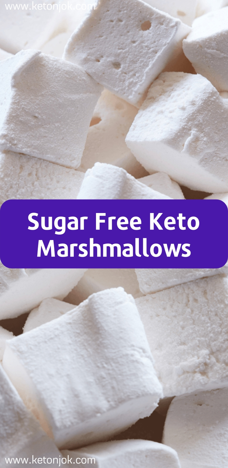 Sugar Free Keto Marshmallows Recipe Joki's Kitchen