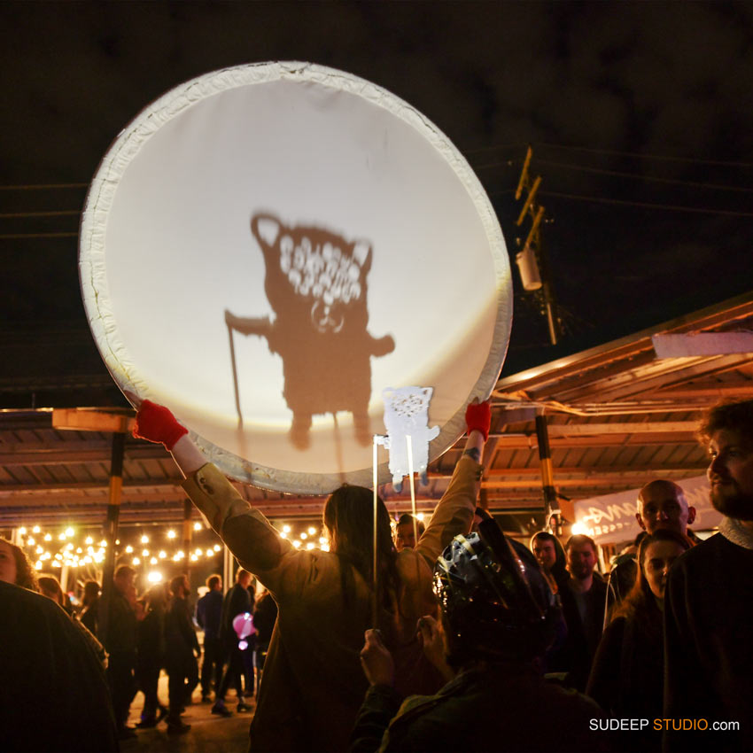 Festifools Fool Moon Luminaries Pictures by Ann Arbor Event