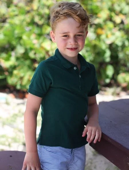 Prince George of Cambridge, the eldest child of the Duke and Duchess of Cambridge
