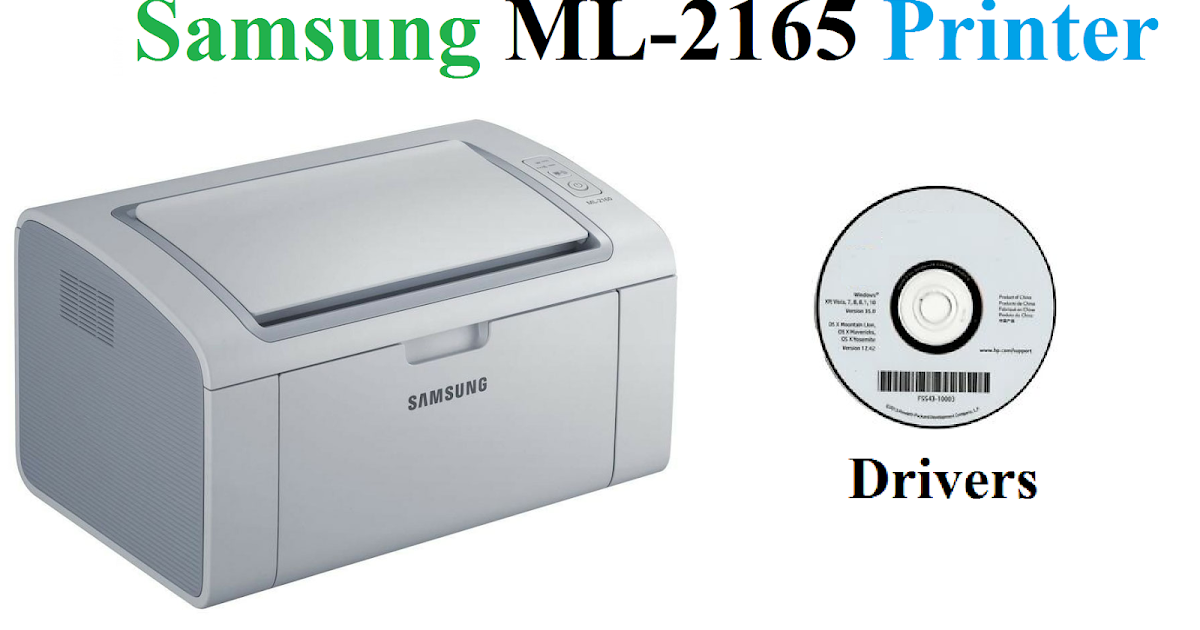. Samsung ML 2165 Printer