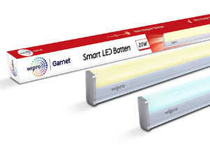 Wipro Next 20W Smart LED Batten (Compatible with Amazon Alexa & Google Assistant) Wipro Next 20W Smart LED Batten (Compatible with Amazon Alexa & Google Assistant)