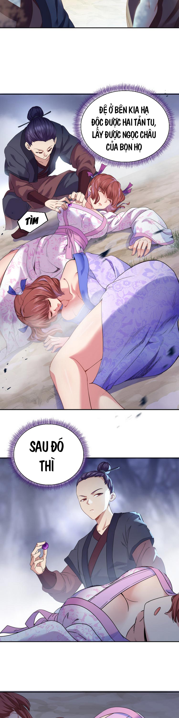 Bắt Đầu Quật Khởi Từ Làm Lô Đỉnh chapter 6 - Trang 15