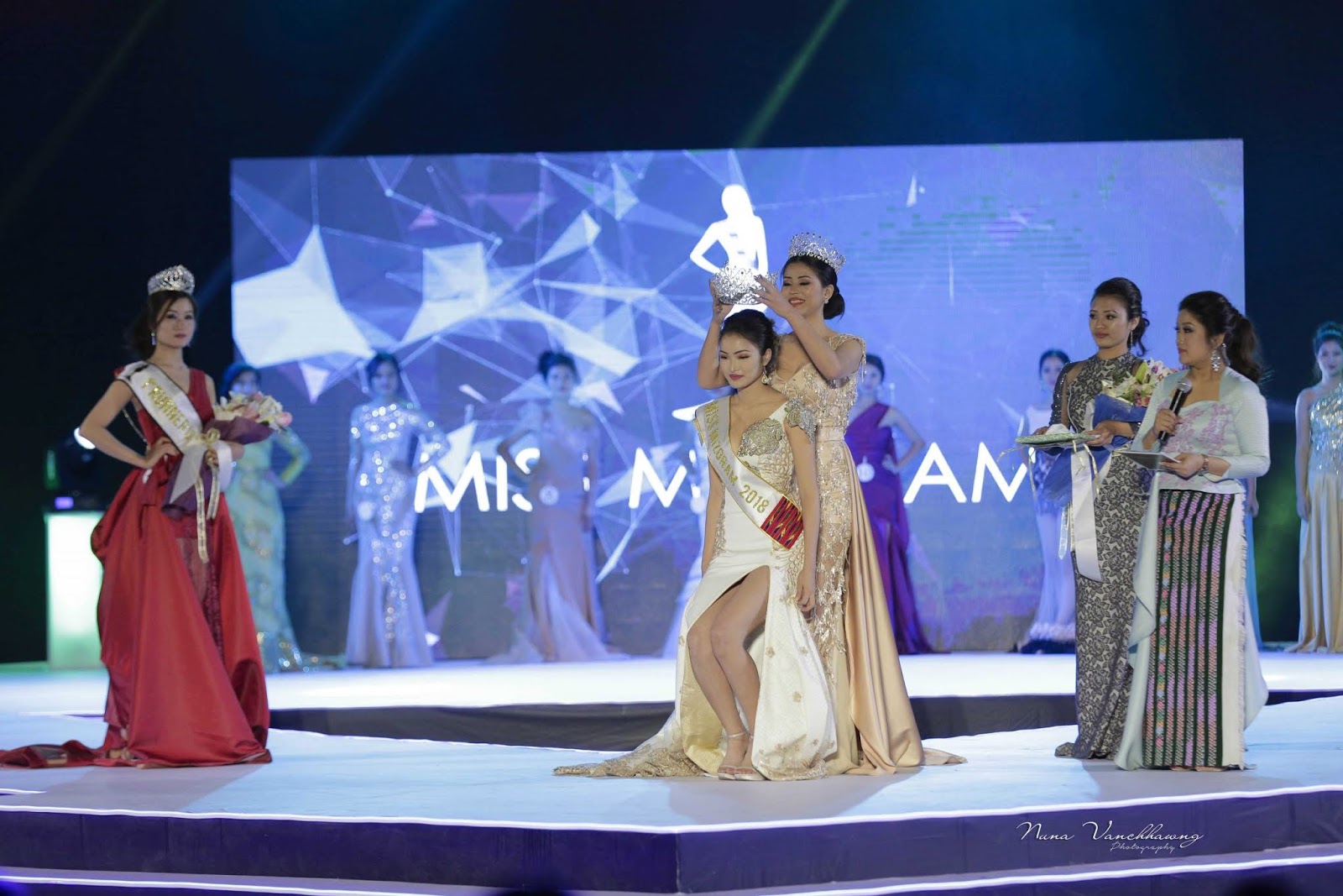 Miss Mizoram 2018 - Thanthani Tuallawt
