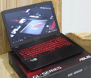 Laptop Gaming ASUS ROG GL552JX - i7 - Dual VGA