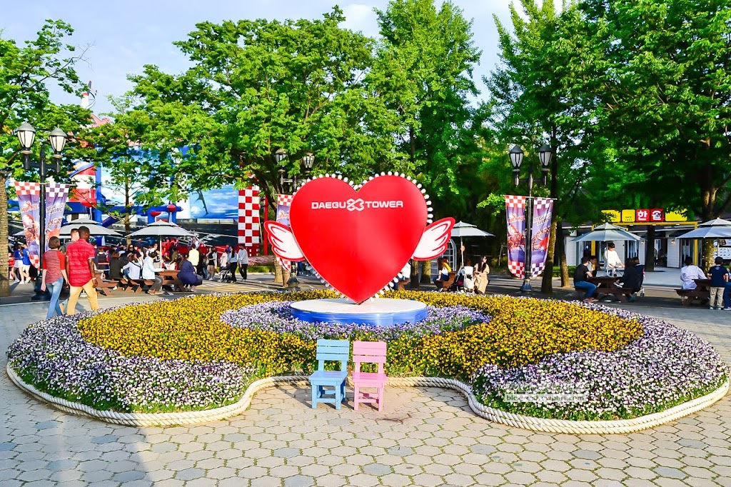 韓國大邱遊樂園,Eworld,夜間通票