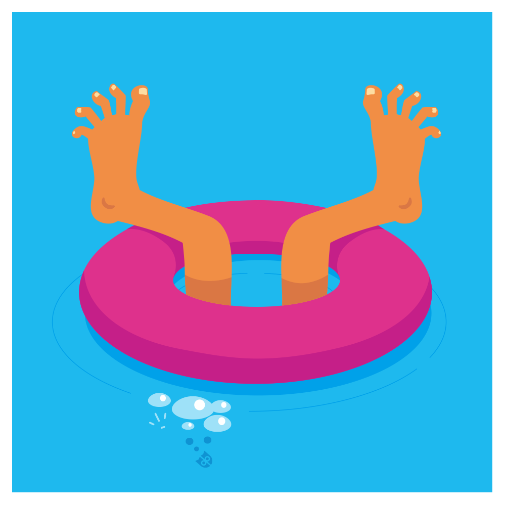 夏の思い出 qbnoco キュビノコ