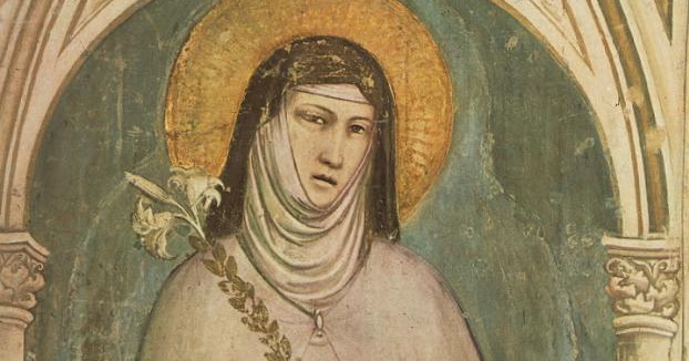 where was st clare of assisi born
