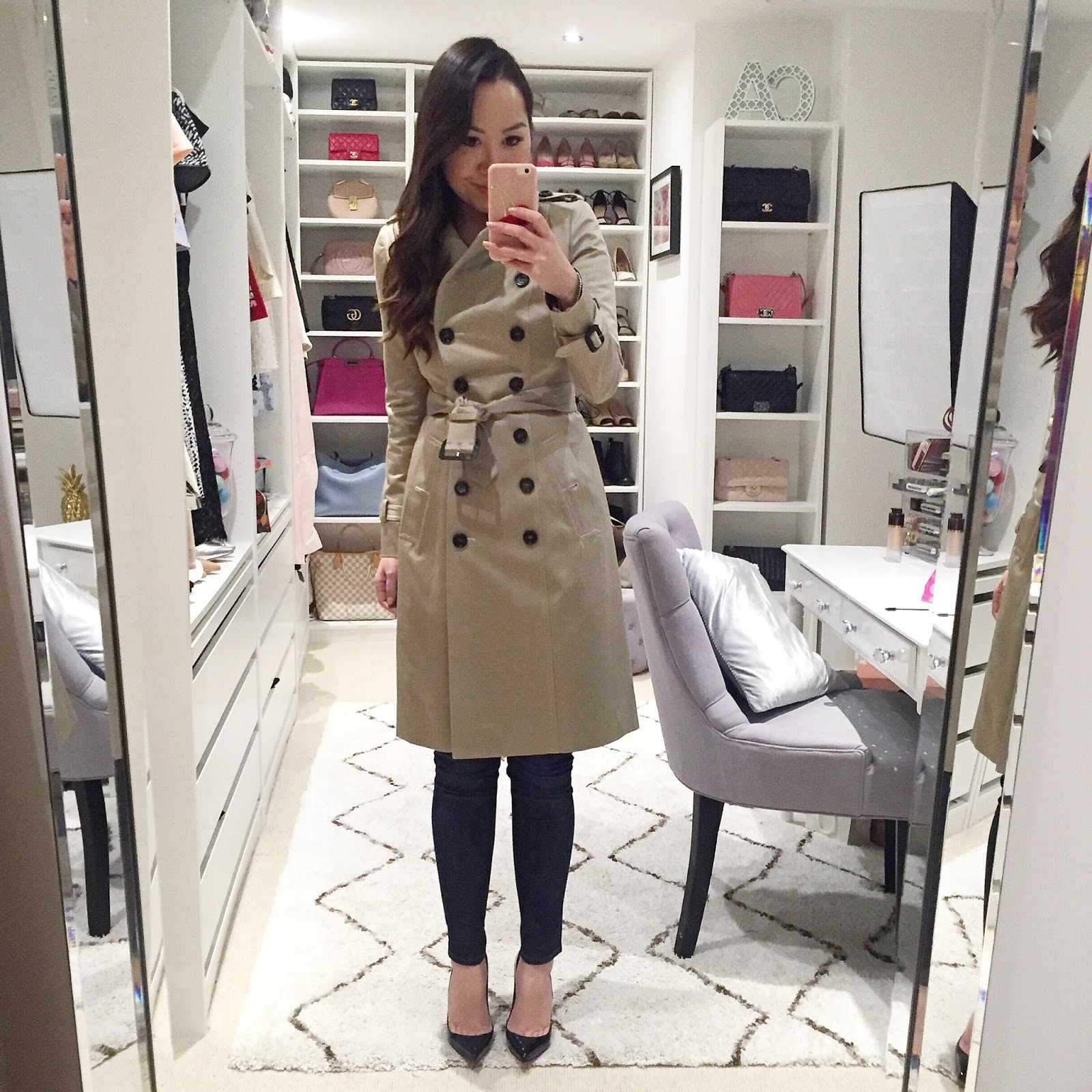 burberry trench coat outlet price