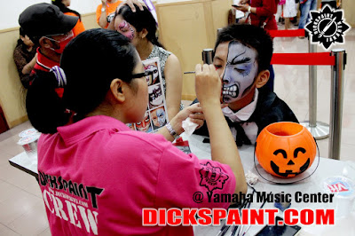 face painting kids jakarta