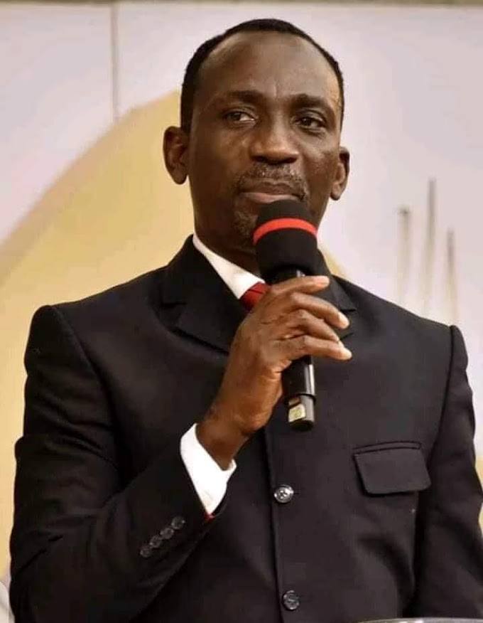 HERE, PEOPLE RARELY INTRODUCE ME, I WALK TO THE STAGE MYSELF...WHAT IS AN INTRODUCTION FOR? _ Dr Paul Enenche