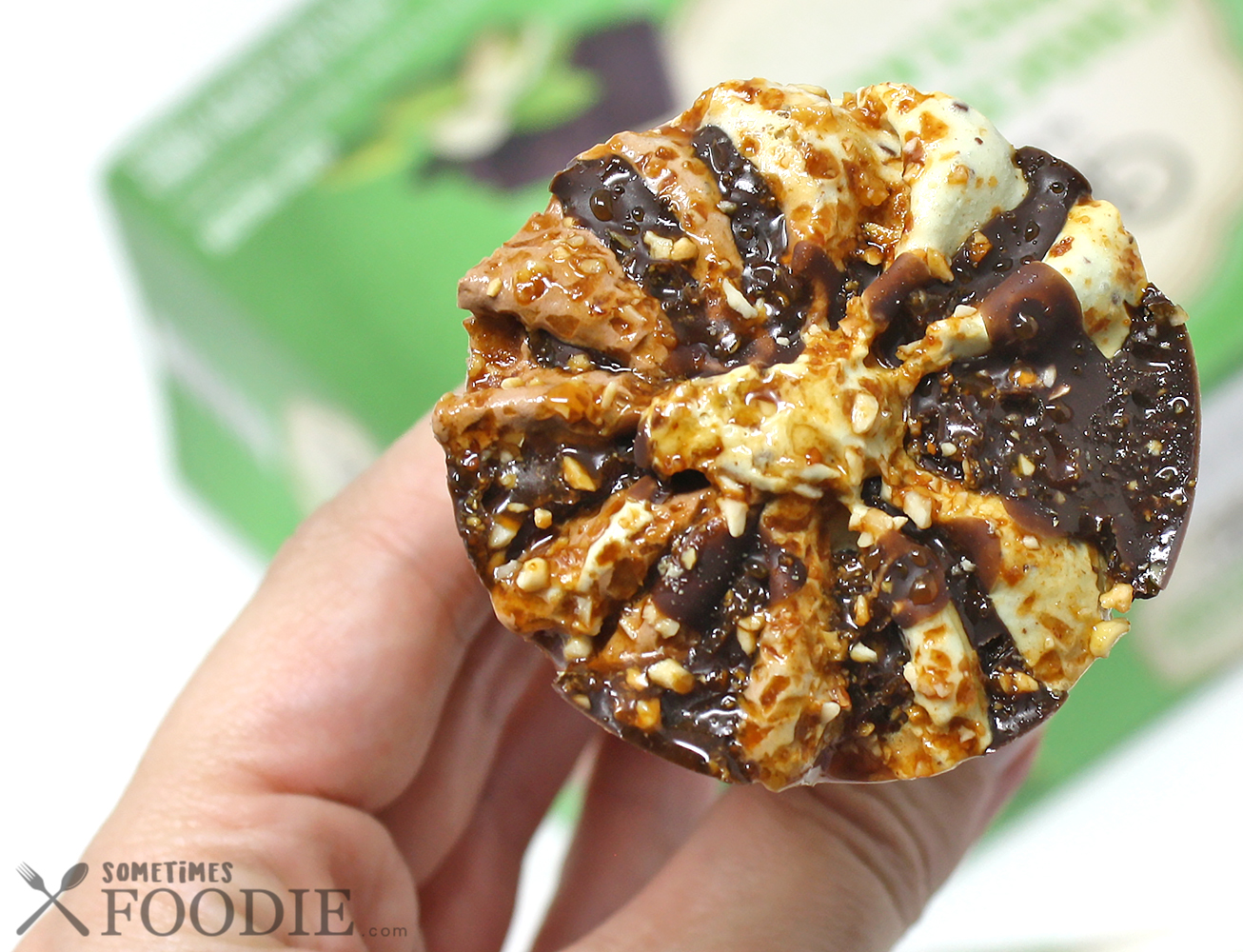 Sometimes Foodie An Aldi Girl Shops at Lidl Chocolate Pistachio Ice