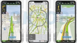 Navitel Navigator تطبيق Navitel Navigator