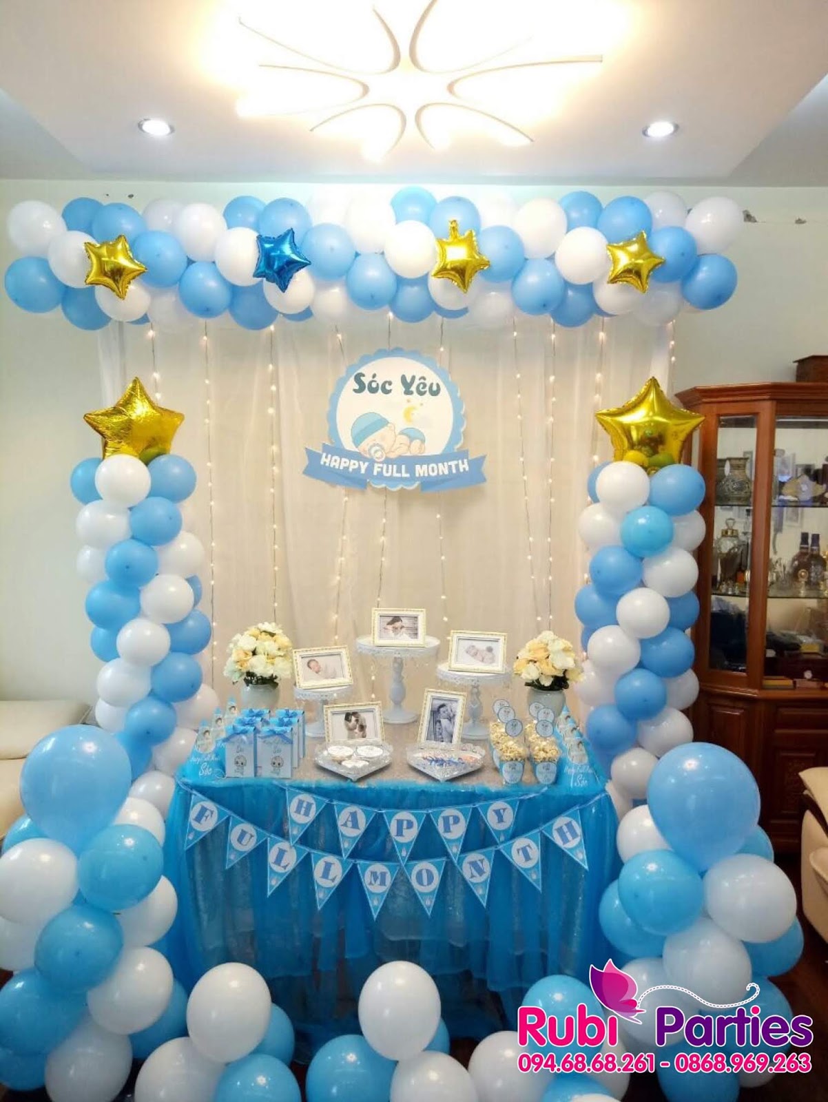 Trang trí sinh nhật cho bé ở Dịch Vọng Trang tri sinh nhat cho be o Dich Vong