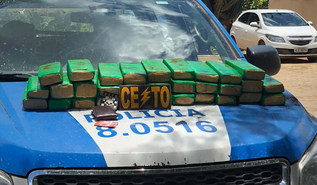 Motociclistas são presos com 60 kg de maconha em Euclides da Cunha