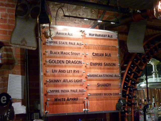 Empire Brewing Company, Syracuse, New York