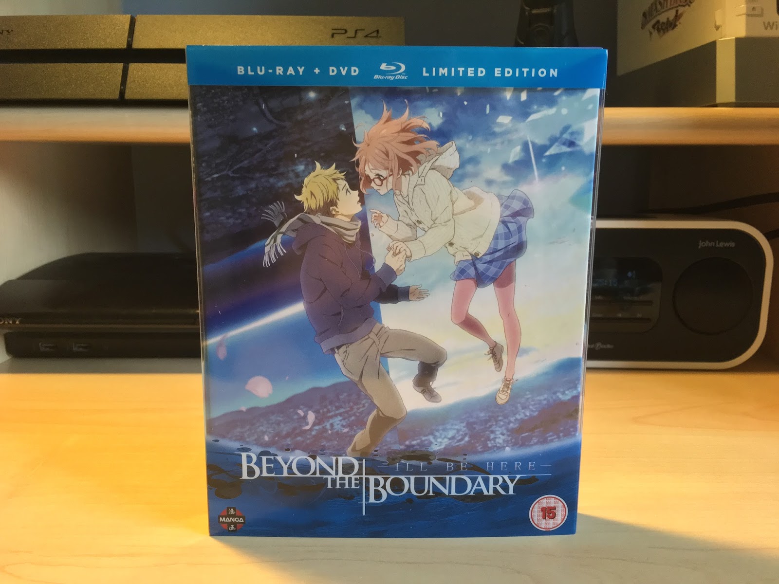 The Normanic Vault: Unboxing [UK]: Beyond the Boundary -I'll Be