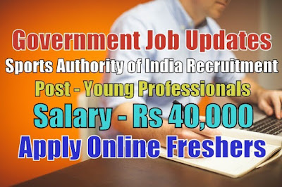 Sports Authority of India Recruitment 2020