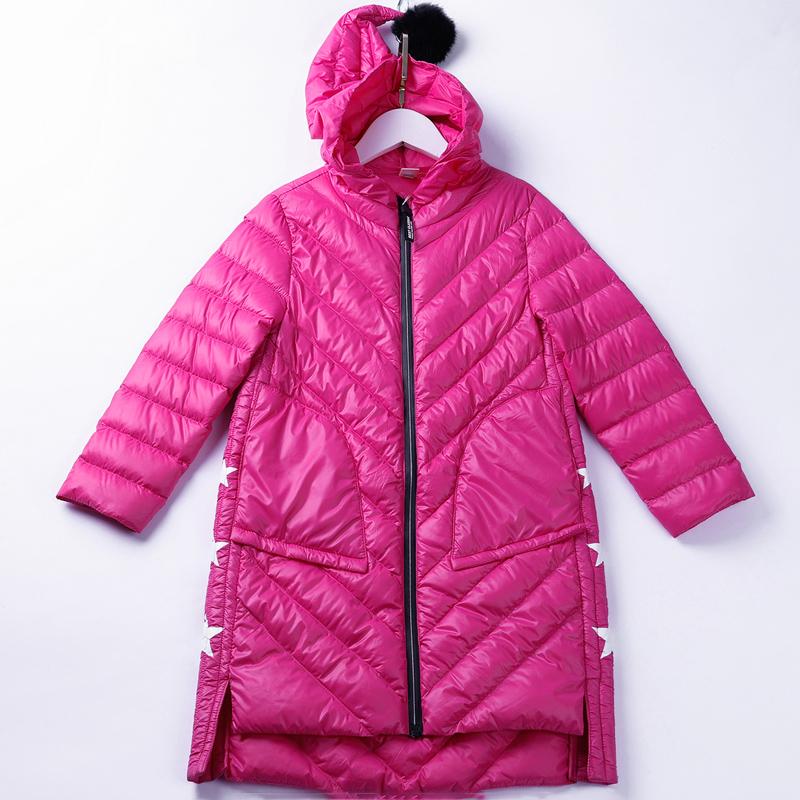 Áo Khoác Thu Đông Bé Gái Phao Tay Dài Trơn - BCOBI 157179 5 6 102